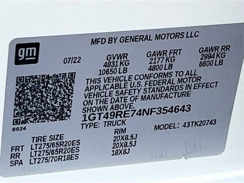 2022 GMC Sierra 2500HD