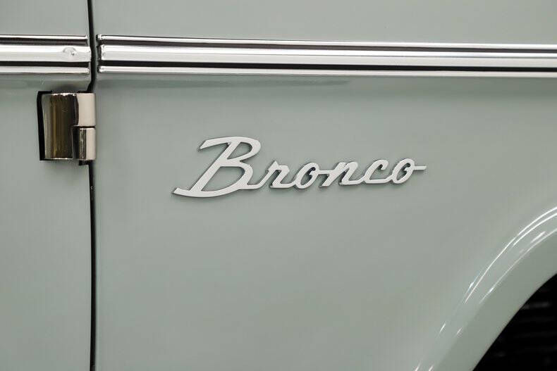 1974 Ford Bronco