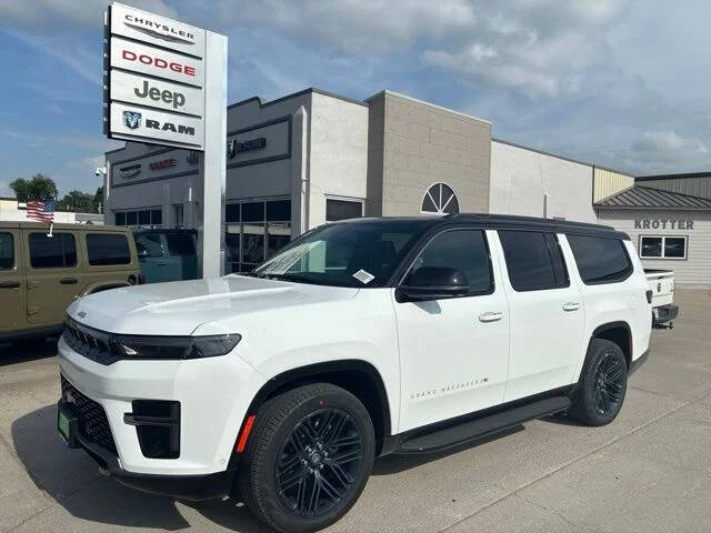 2026 Jeep Grand Wagoneer L