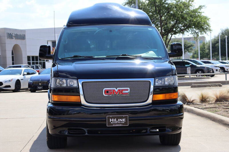 2015 GMC Savana 2500
