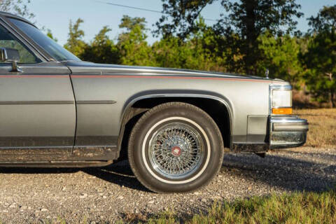 1988 Cadillac Brougham