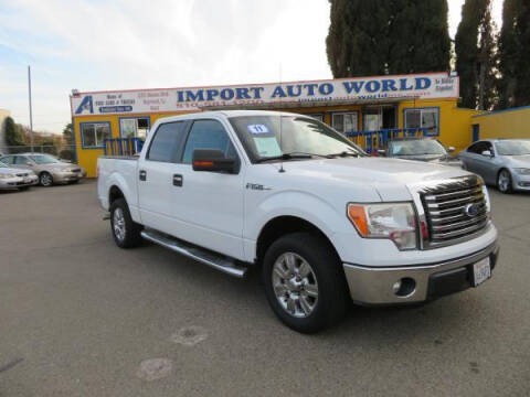 2011 Ford F-150 for sale at Import Auto World in Hayward CA
