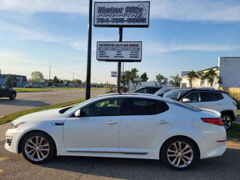 2015 Kia Optima for sale at Motor City Automotive of Michigan in Wyandotte MI