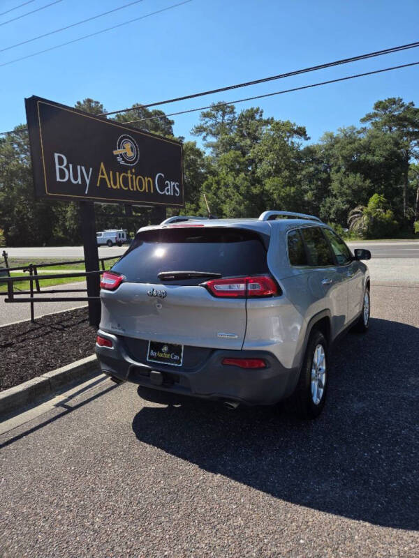 2014 Jeep Cherokee Latitude