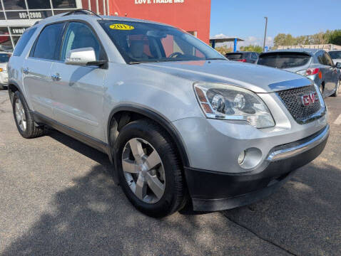 2012 GMC Acadia SLT-1