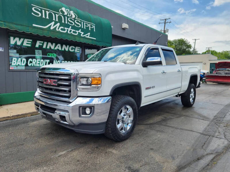 2015 GMC Sierra 2500HD