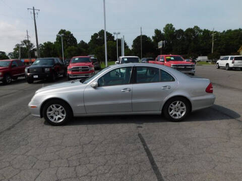 2005 Mercedes-Benz E-Class E 320