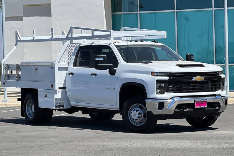 2024 Chevrolet Silverado 3500HD