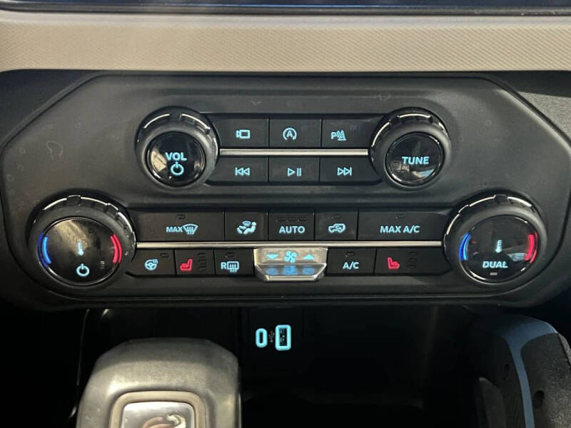 2022 Ford Bronco Wildtrak Advanced