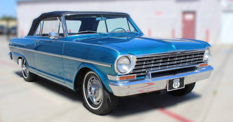 1963 Chevrolet Nova