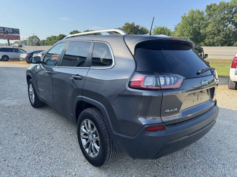 2019 Jeep Cherokee Latitude Plus