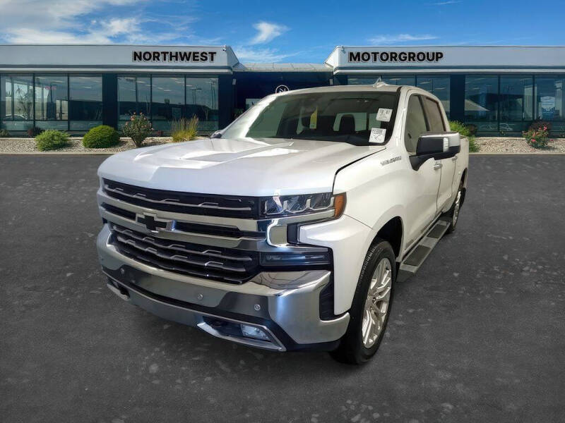 2019 Chevrolet Silverado 1500