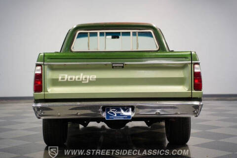 1978 Dodge D100 Pickup