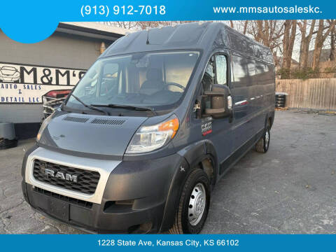 2019 RAM ProMaster for sale at M&M's Auto Sales & Detail in Kansas City KS