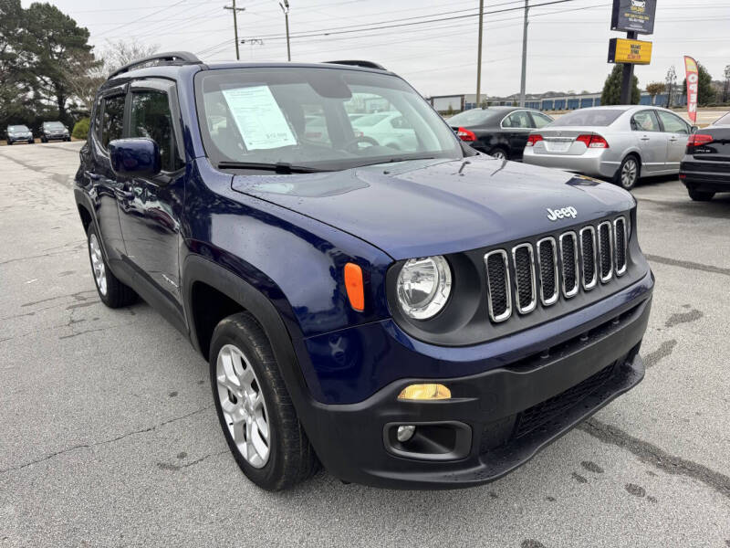 2018 Jeep Renegade Latitude