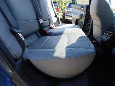 2018 Subaru Outback 2.5i Limited
