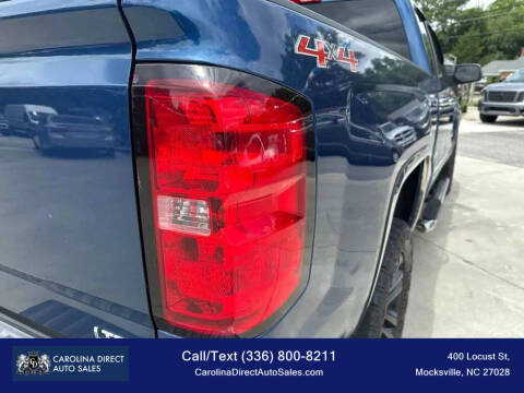 2015 Chevrolet Silverado 1500