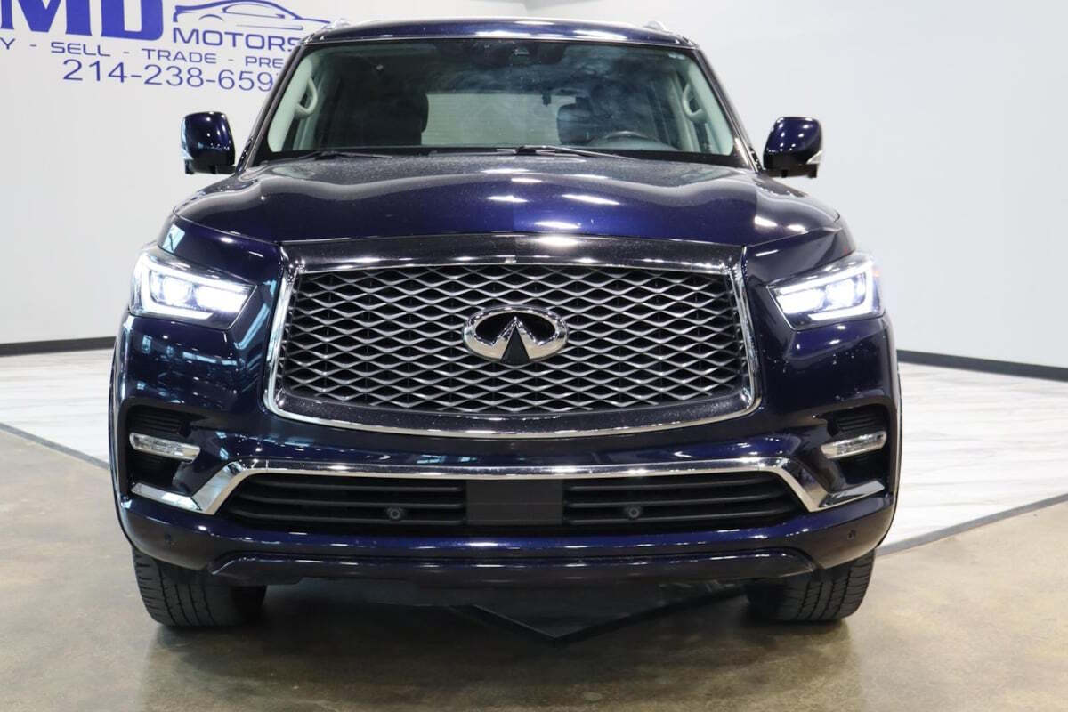 2019 INFINITI QX80 for sale at IMD MOTORS, INC in Dallas, TX