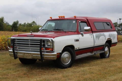 1990 Dodge RAM 250 for sale at AutoLand Outlets Inc in Roscoe IL