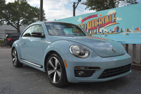 2014 Volkswagen Beetle R-Line PZEV