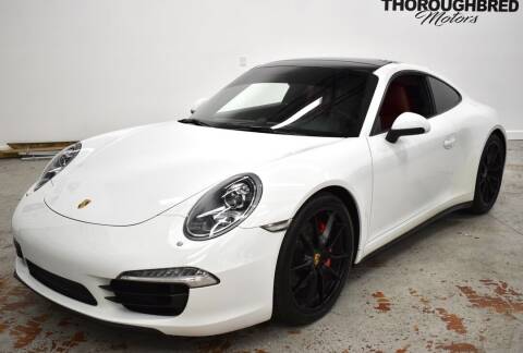 2016 Porsche 911 for sale at Thoroughbred Motors in Wellington FL