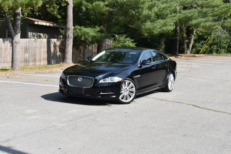 2011 Jaguar XJL for sale at Alpha Motors in Knoxville TN