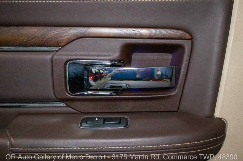 2013 RAM 2500 Laramie Longhorn