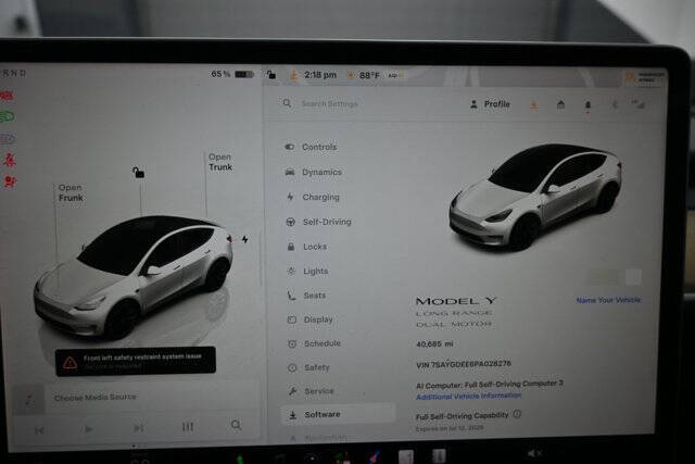 2023 Tesla Model Y Long Range