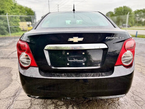 2012 Chevrolet Sonic LT