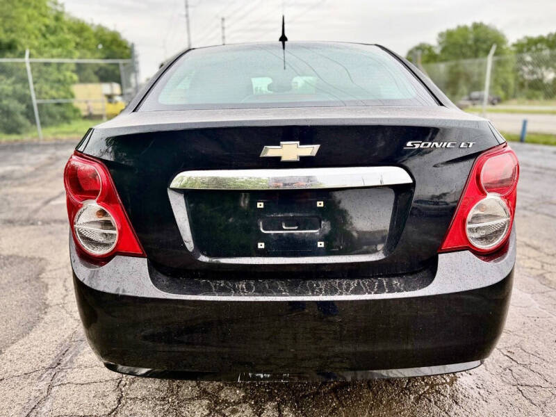 2012 Chevrolet Sonic LT