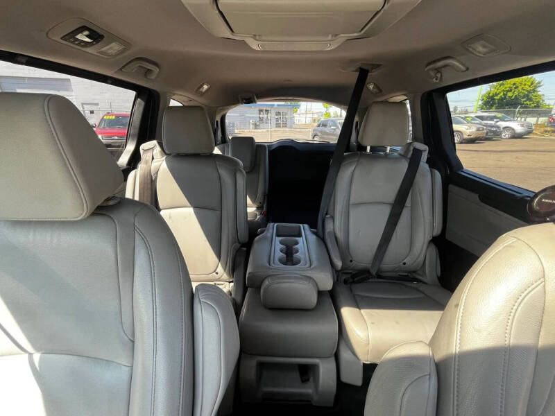 2019 Honda Odyssey