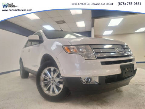 2009 Ford Edge SEL