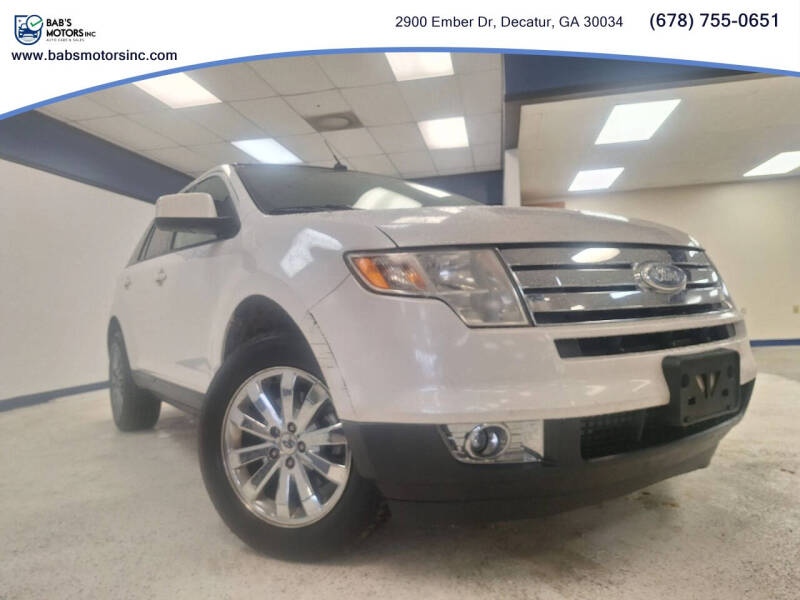 2009 Ford Edge SEL