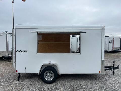 2024 Homesteader Challenger 6x12 Concession for sale at Jerry Moody Auto Mart - Concession Trailers in Jefferstown KY