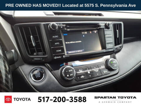 2018 Toyota RAV4 XLE