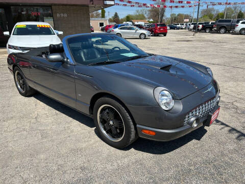 2003 Ford Thunderbird for sale at West College Auto Sales in Menasha WI