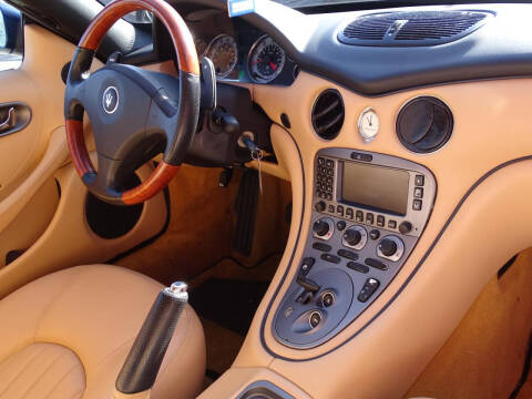 2004 Maserati Coupe GT