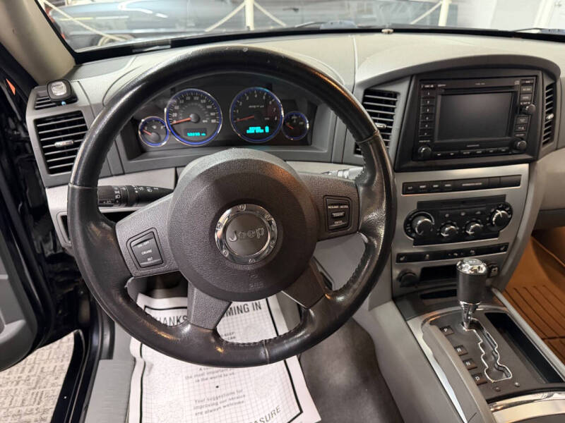 2007 Jeep Grand Cherokee SRT8