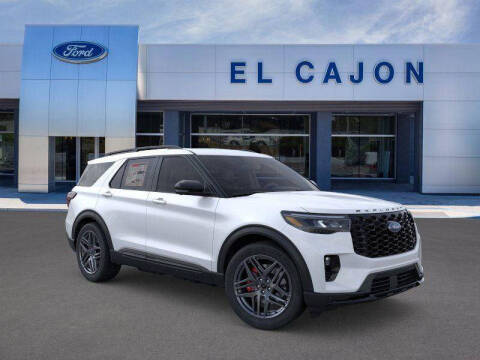 2026 Ford Explorer ST