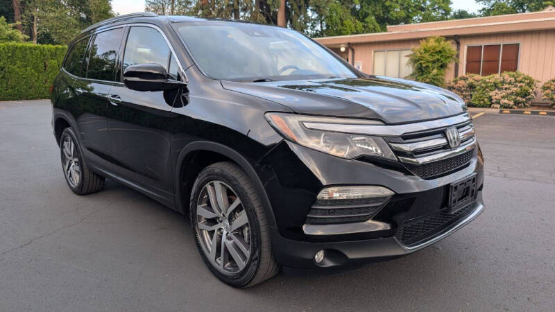 2017 Honda Pilot Elite