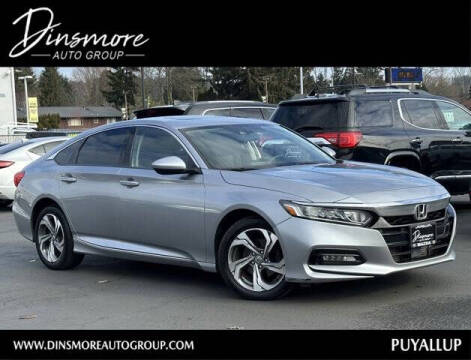 2020 Honda Accord for sale at Sam At Dinsmore Autos in Puyallup WA