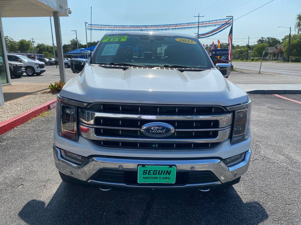 2022 Ford F-150 for sale at SEGUIN MOTOR CARS in Seguin, TX