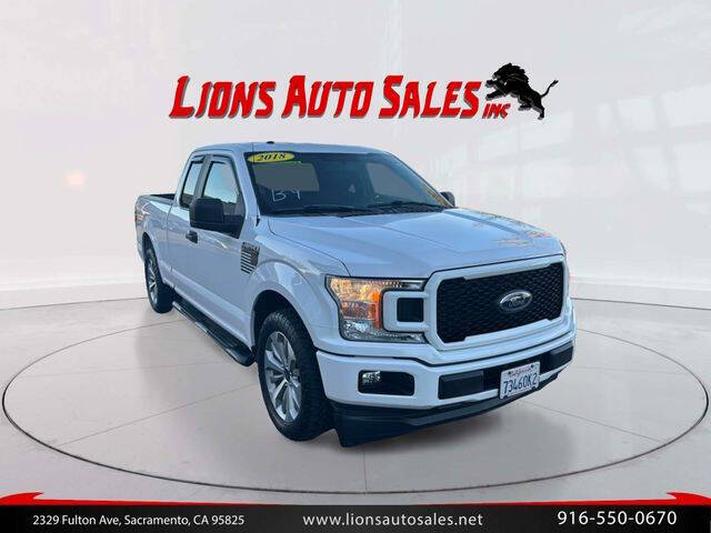 2018 Ford F-150