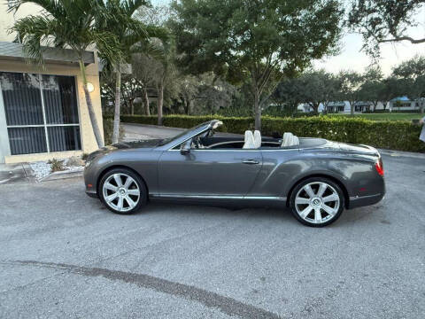2013 Bentley GTC