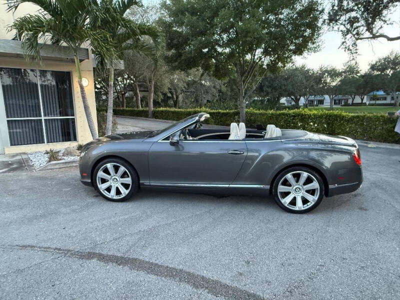 2013 Bentley GTC