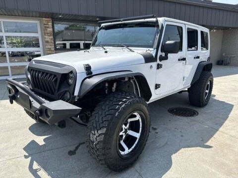2014 Jeep Wrangler Unlimited for sale at Somerset Sales and Leasing in Somerset WI