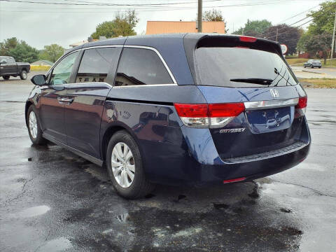 2016 Honda Odyssey EX-L
