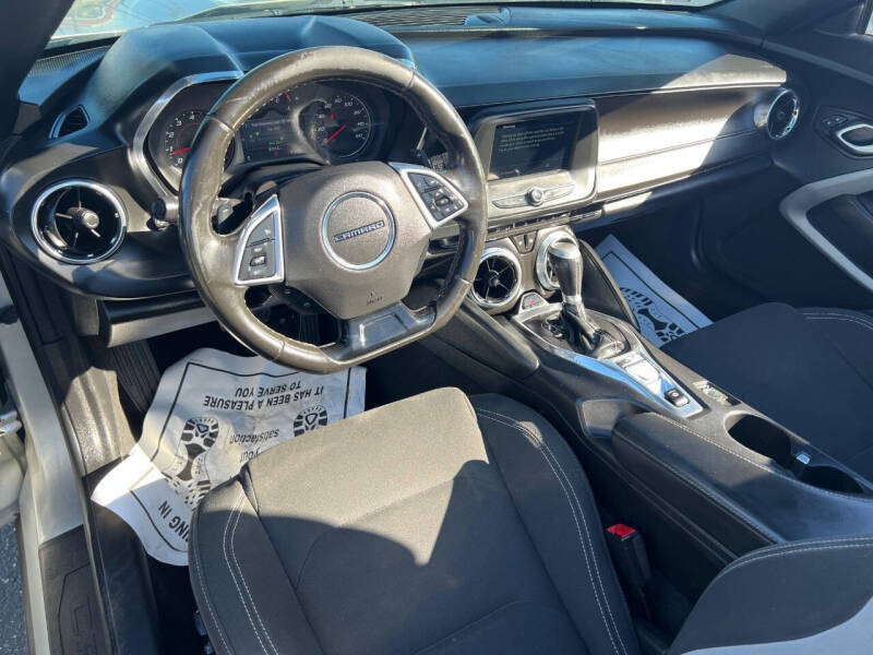 2019 Chevrolet Camaro LT