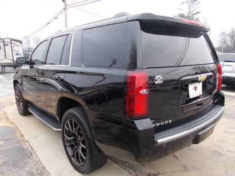 2017 Chevrolet Tahoe Premier