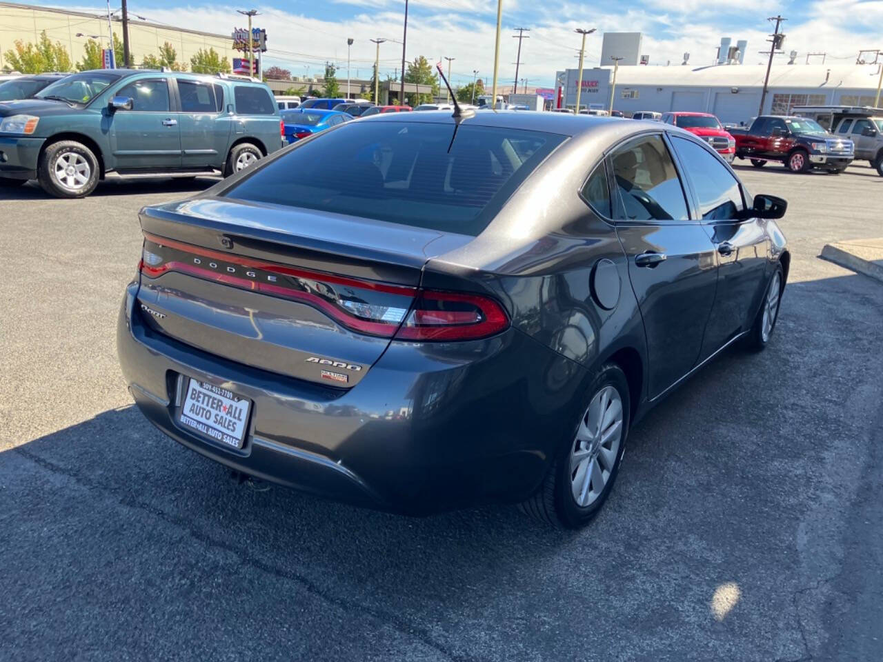 2016 Dodge Dart for sale at Autostars Motor Group in Yakima, WA